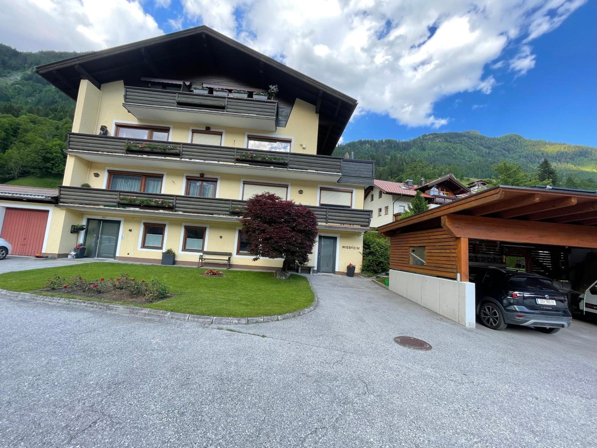 Ferienwohnung Wiesheim Bad Hofgastein Εξωτερικό φωτογραφία