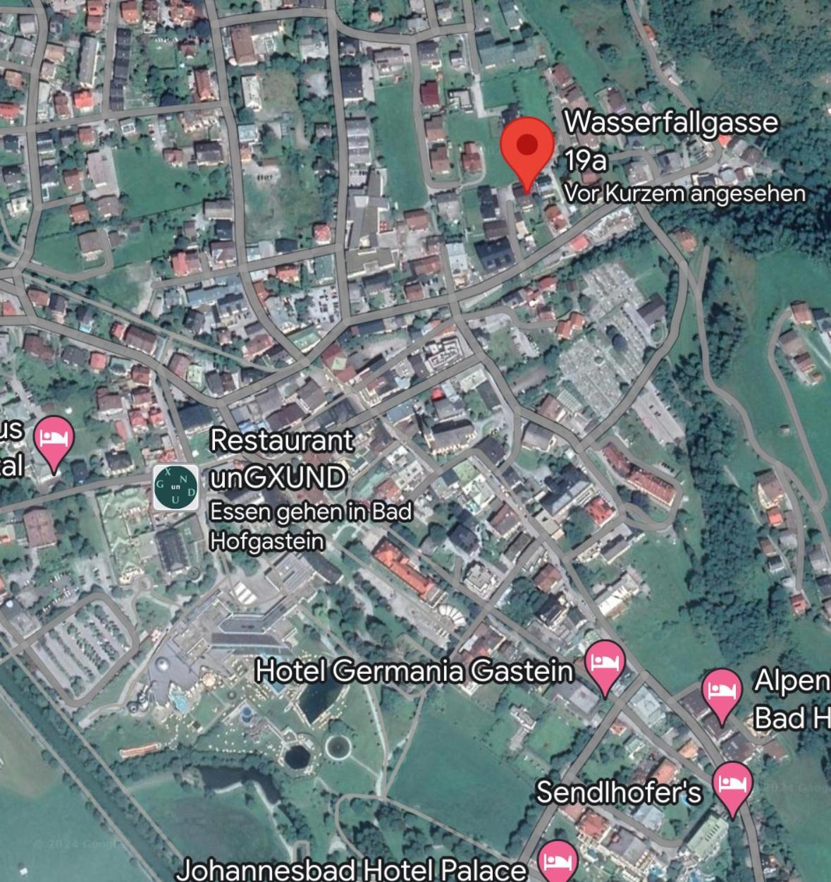 Ferienwohnung Wiesheim Bad Hofgastein Εξωτερικό φωτογραφία